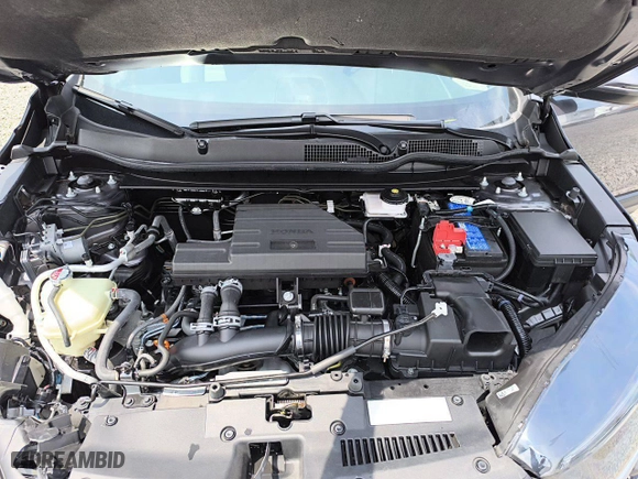 2022 Honda CR-V EX-L with VIN 2HKRW2H84NH660130, listed as a Copart auction lot 53489165 with 18,536 mi miles and Salvage Title. Bid and sale history available at carsss.com. Image 13.