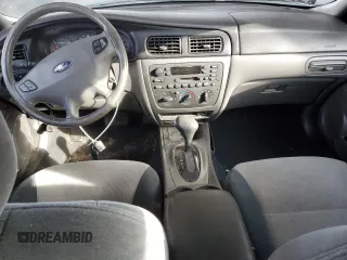 2002 Ford Taurus SES Standard with VIN 1FAFP55S32G260499, listed as a Copart auction lot 45929285 with 152,567 mi miles and Salvage Title. Bid and sale history available at carsss.com. Image 8.