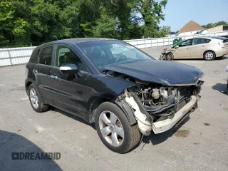 2008 Acura RDX with VIN 5J8TB18268A002071, listed as a Copart auction lot 68839734 with 179,073 mi miles and Salvage Title. Bid and sale history available at carsss.com. Image 4.
