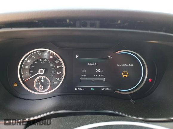 2022 Genesis G70 2.0T z VIN KMTG34TA2NU097012, wystawiony jako Copart lot #72409144 z przebiegiem 56 103 mil mil oraz Szkoda całkowita • Salvage title. Historia ofert i sprzedaży dostępna na DreamBid. Obrazek 9.