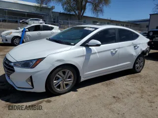2020 Hyundai Elantra SEL z VIN 5NPD84LF7LH521418, wystawiony jako Copart lot #53462175 z przebiegiem 76 442 mil mil oraz Szkoda całkowita • Salvage title. Historia ofert i sprzedaży dostępna na DreamBid. Obrazek 1.