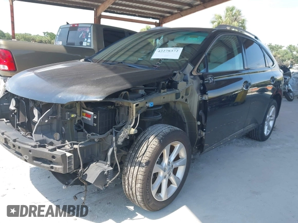 2011 Lexus RX 350 with VIN 2T2ZK1BA3BC047377, listed as a IAAI auction lot 42278372 with 128,786 mi miles and . Bid and sale history available at DreamBid. Image 2.