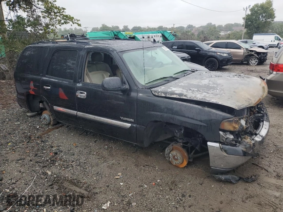 2006 GMC Yukon SLT with VIN 1GKEK13T86J105520, listed as a Copart auction lot 72501954 with 0 mi miles and Salvage Title. Bid and sale history available at carsss.com. Image 4.