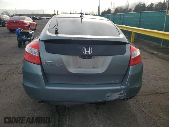 2010 Honda Crosstour EX-L z VIN 5J6TF2H56AL006287, wystawiony jako Copart lot #51491875 z przebiegiem 155 827 mil mil oraz Nie do naprawy • Non repairable. Historia ofert i sprzedaży dostępna na DreamBid. Obrazek 6.