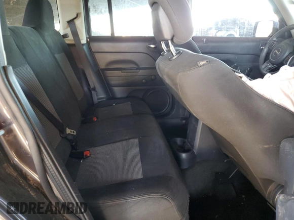 2017 Jeep Patriot Sport with VIN 1C4NJPBB6HD103941, listed as a Copart auction lot 49740745 with 137,664 mi miles and Salvage Title. Bid and sale history available at carsss.com. Image 11.