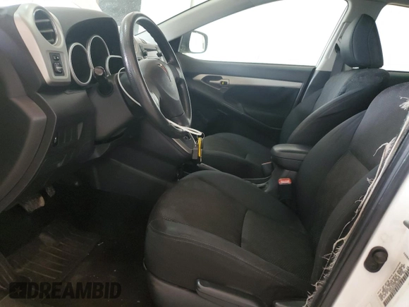 2009 Pontiac Vibe 1SA with VIN 5Y2SP67899Z446417, listed as a Copart auction lot 51152885 with 233,718 mi miles and Clean title. Bid and sale history available at DreamBid. Image 7.