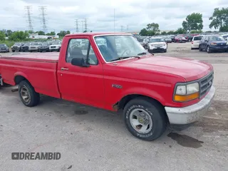 1995 Ford F-150 with VIN 1FTDF15Y8SLC03837, listed as a IAAI auction lot 42602207 with 135,837 mi miles and . Bid and sale history available at DreamBid. Image 1.