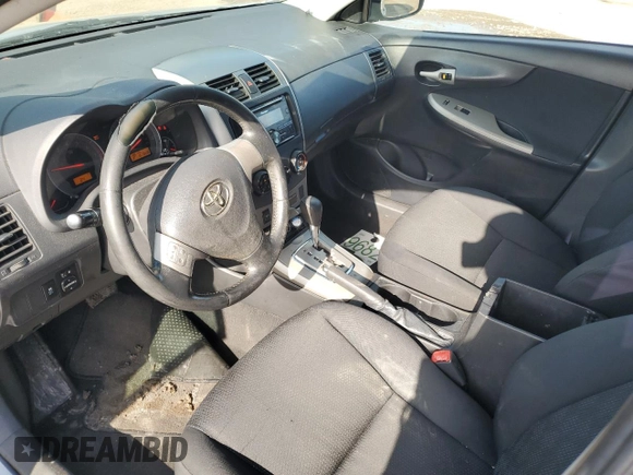 2010 Toyota Corolla with VIN 1NXBU4EE7AZ227815, listed as a Copart auction lot 61234235 with 167,828 mi miles and Salvage title. Bid and sale history available at DreamBid. Image 8.