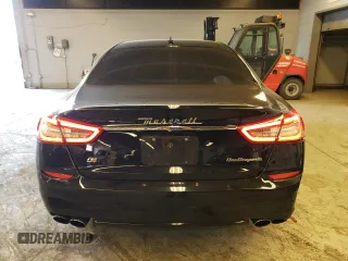 2016 Maserati Quattroporte S Q4 with VIN ZAM56RRA5G1191726, listed as a Copart auction lot 65444593 with 94,893 mi miles. Bid and sale history available at carsss.com. Image 6.