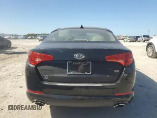 2011 Kia Optima LX with VIN KNAGM4A75B5056623, listed as a Copart auction lot 55248075 with Not Provided miles and Clean Title. Bid and sale history available at carsss.com. Image 6.