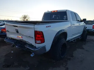 2019 Ram 1500 Classic SLT with VIN 1C6RR7TT5KS587337, listed as a IAAI auction lot 41169781 with 96,407 mi miles. Bid and sale history available at carsss.com. Image 4.