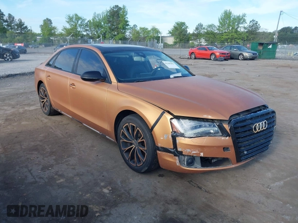 2011 Audi A8 с VIN WAURVAFD3BN013482, выставлен на аукционе IAAI как лот 42109455 с пробегом 179 818 миль миль и . История ставок и продаж доступна на DreamBid. Изображение 1.