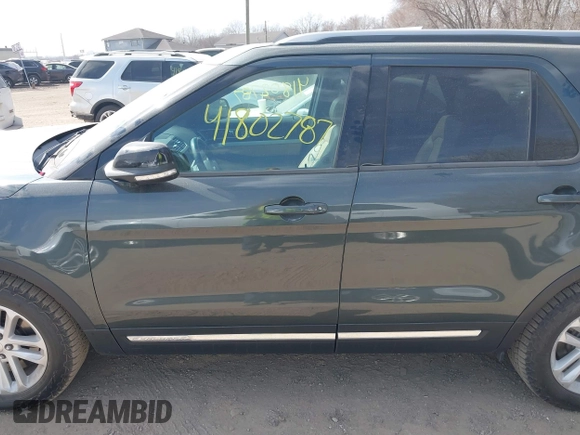 2016 Ford Explorer XLT with VIN 1FM5K7DHXGGA00139, listed as a IAAI auction lot 41802787 with 86,670 mi miles and . Bid and sale history available at DreamBid. Image 14.