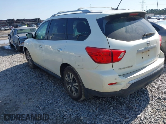 2017 Nissan Pathfinder Platinum with VIN 5N1DR2MN9HC601874, listed as a IAAI auction lot 42275736 with 169,467 mi miles and . Bid and sale history available at DreamBid. Image 3.