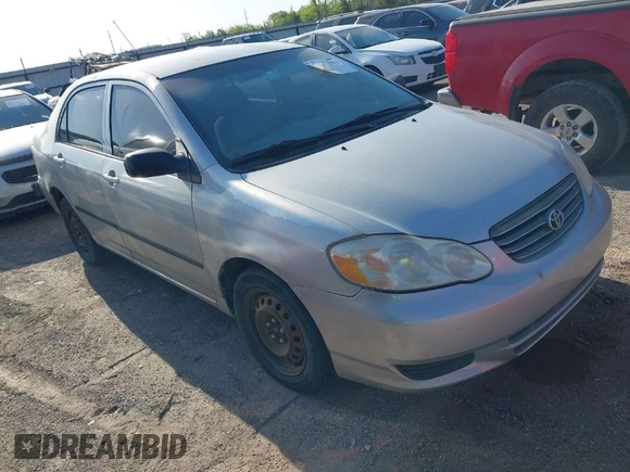 2004 Toyota Corolla CE with VIN 1NXBR32E64Z236073, listed as a IAAI auction lot 41955303 with 244,584 mi miles and . Bid and sale history available at DreamBid. Image 1.