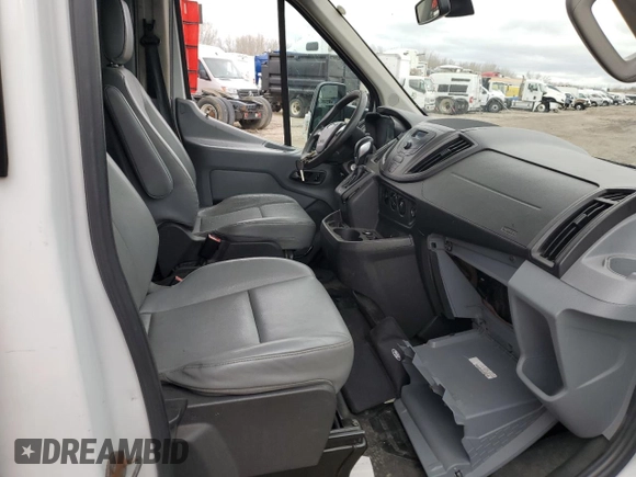 2016 Ford Transit Cargo with VIN 1FTBW3XM1GKA84331, listed as a Copart auction lot 52952035 with Not Provided miles and Clean Title. Bid and sale history available at DreamBid. Image 11.