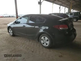 2018 Kia Forte LX with VIN 3KPFL4A76JE253854, listed as a Copart auction lot 51105585 with 181,243 mi miles and Salvage Title. Bid and sale history available at carsss.com. Image 2.