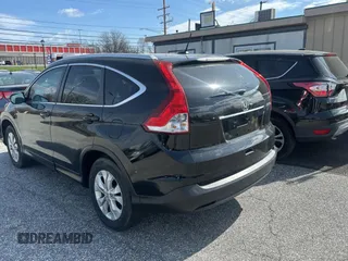 2014 Honda CR-V EX-L with VIN 2HKRM4H73EH709603, listed as a Copart auction lot 51445865 with 175,000 mi miles and Clean Title. Bid and sale history available at carsss.com. Image 3.