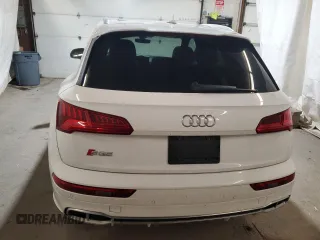2018 Audi SQ5 Prestige with VIN WA1C4AFY0J2228486, listed as a Copart auction lot 53444105 with 100,846 mi miles and Salvage title. Bid and sale history available at DreamBid. Image 6.