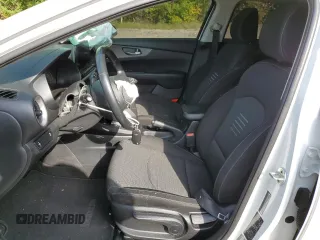 2021 Kia Forte FE with VIN 3KPF24AD5ME355742, listed as a Copart auction lot 71568804 with 116,970 mi miles and Salvage Title. Bid and sale history available at carsss.com. Image 7.