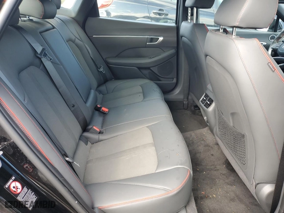 2023 Hyundai Sonata SEL Plus with VIN KMHL44J24PA336047, listed as a Copart auction lot 50872785 with 11,353 mi miles and Salvage Title. Bid and sale history available at carsss.com. Image 10.