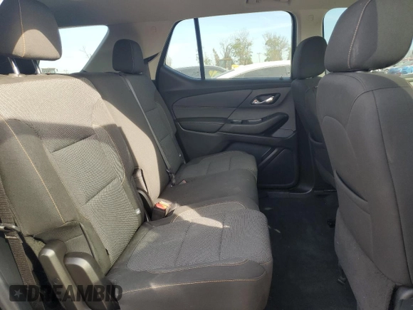2021 Chevrolet Traverse LS with VIN 1GNERLKW3MJ181472, listed as a Copart auction lot 43199495 with Not Provided miles and Clean Title. Bid and sale history available at carsss.com. Image 11.