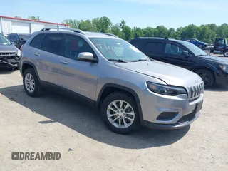 2020 Jeep Cherokee Latitude z VIN 1C4PJMCB6LD585177, wystawiony jako IAAI lot #42589679 z przebiegiem 29 075 mil mil oraz . Historia ofert i sprzedaży dostępna na DreamBid. Obrazek 1.