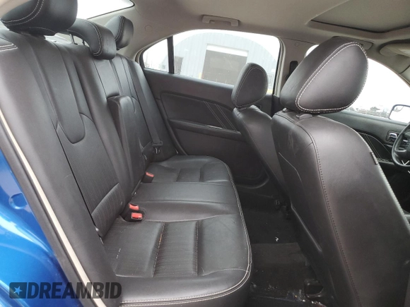 2011 Ford Fusion SPORT with VIN 3FAHP0KC3BR221008, listed as a Copart auction lot 86208904 with 60,921 mi miles and Salvage Title. Bid and sale history available at carsss.com. Image 10.