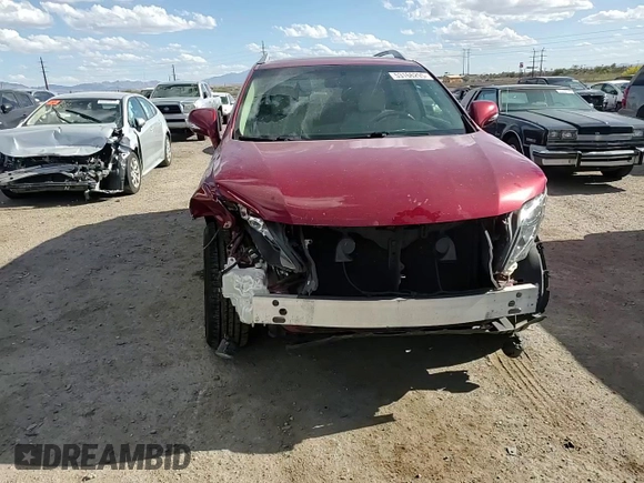 2011 Lexus RX 350 with VIN 2T2ZK1BA6BC051925, listed as a Copart auction lot 53166295 with 100,636 mi miles and Salvage Title. Bid and sale history available at carsss.com. Image 10.