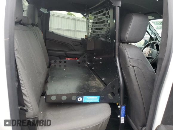2023 Chevrolet Colorado 4WD Work Truck with VIN 1GCGTBEC5P1205094, listed as a Copart auction lot 61022155 with 11,174 mi miles and Clean title. Bid and sale history available at DreamBid. Image 10.