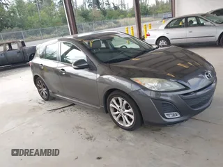 2010 Mazda 3 S Sport with VIN JM1BL1H58A1160953, listed as a IAAI auction lot 42720225 with 152,696 mi miles and . Bid and sale history available at DreamBid. Image 1.
