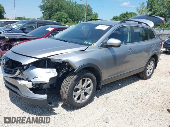 2014 Mazda CX-9 Touring with VIN JM3TB3CV1E0436421, listed as a IAAI auction lot 42634172 with 190,306 mi miles and . Bid and sale history available at DreamBid. Image 17.