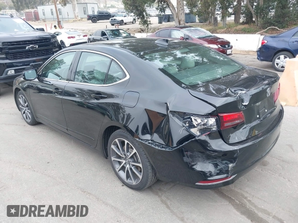 2016 Acura TLX Technology with VIN 19UUB2F56GA008720, listed as a IAAI auction lot 42157954 with 81,716 mi miles and . Bid and sale history available at DreamBid. Image 3.