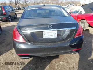 2014 Mercedes-Benz S-Class S 550 with VIN WDDUG8CB8EA043744, listed as a IAAI auction lot 41247182 with 97,163 mi miles. Bid and sale history available at carsss.com. Image 16.