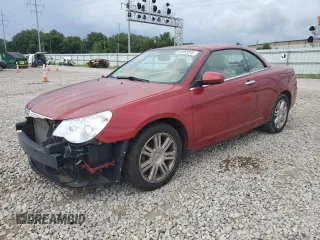 2008 Chrysler Sebring Limited с VIN 1C3LC65M48N552199, выставлен на аукционе Copart как лот 64053815 с пробегом 62 919 миль миль и Списание • Salvage title. История ставок и продаж доступна на DreamBid. Изображение 1.