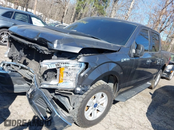 2019 Ford F-150 XL with VIN 1FTEW1C50KFB20429, listed as a IAAI auction lot 41714932 with 134,876 mi miles and . Bid and sale history available at DreamBid. Image 22.