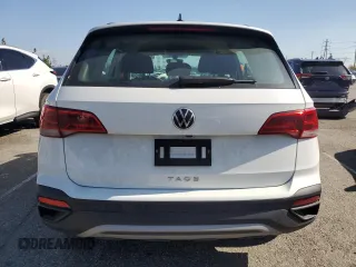 2023 Volkswagen Taos S z VIN 3VVCX7B24PM307678, wystawiony jako Copart lot #54944445 z przebiegiem 35 746 mil mil oraz Szkoda całkowita • Salvage title. Historia ofert i sprzedaży dostępna na DreamBid. Obrazek 6.