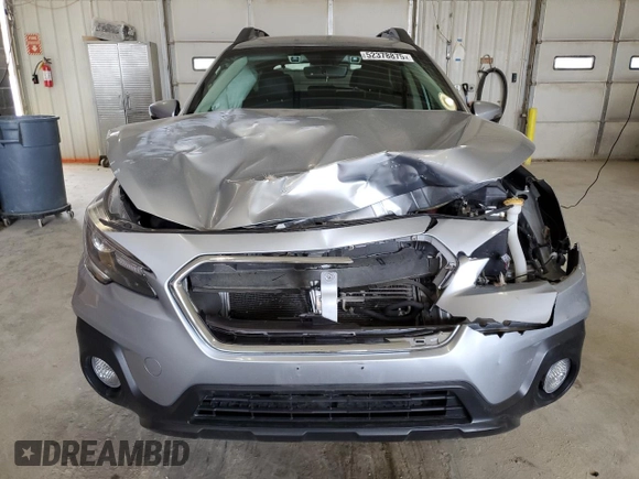 2019 Subaru Outback Limited with VIN 4S4BSANC3K3241415, listed as a Copart auction lot 52378875 with 66,121 mi miles and Salvage Title. Bid and sale history available at DreamBid. Image 5.