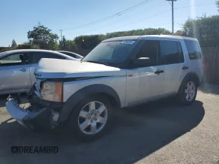 2005 Land Rover LR3 HSE with VIN SALAG25465A347012, listed as a Copart auction lot 74998384 with 0 mi miles and Salvage Title. Bid and sale history available at carsss.com. Image 1.