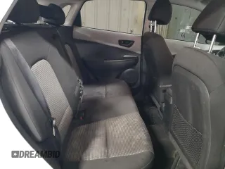 2018 Hyundai Kona SE with VIN KM8K1CAA6JU130465, listed as a Copart auction lot 79667824 with 80,784 mi miles and Salvage Title. Bid and sale history available at carsss.com. Image 10.
