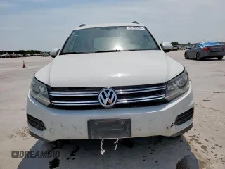 2017 Volkswagen Tiguan S with VIN WVGBV7AX8HK027344, listed as a Copart auction lot 53764865 with 156,445 mi miles and Clean Title. Bid and sale history available at DreamBid. Image 5.