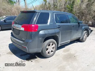 2013 GMC Terrain SLE with VIN 2GKFLREK7D6424017, listed as a IAAI auction lot 42149864 with 87,583 mi miles. Bid and sale history available at carsss.com. Image 4.