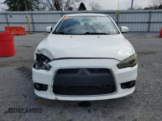 2015 Mitsubishi Lancer SE with VIN JA32V2FW9FU009524, listed as a Copart auction lot 50684455 with 153,106 mi miles and Salvage Title. Bid and sale history available at carsss.com. Image 5.