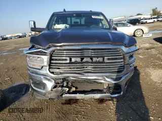 2022 Ram 2500 Laramie with VIN 3C6UR5FL2NG243857, listed as a Copart auction lot 42424235 with 58,474 mi miles and Salvage Title. Bid and sale history available at carsss.com. Image 5.