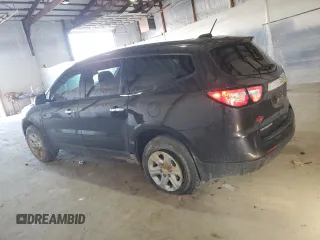 2017 Chevrolet Traverse LS with VIN 1GNKRFED3HJ134530, listed as a Copart auction lot 50065145 with 86,762 mi miles and Salvage Title. Bid and sale history available at DreamBid. Image 2.