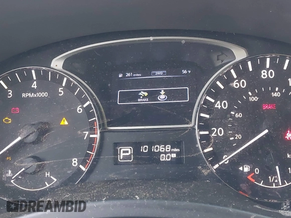 2014 Nissan Pathfinder S with VIN 5N1AR2MM7EC689345, listed as a IAAI auction lot 41868799 with 101,068 mi miles and . Bid and sale history available at DreamBid. Image 7.