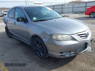 2006 Mazda 3 S Grand Touring with VIN JM1BK323161529522, listed as a IAAI auction lot 41850786 with 176,509 mi miles and . Bid and sale history available at DreamBid. Image 1.