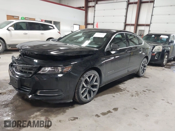 2017 Chevrolet Impala LT z VIN 2G1105S3XH9148515, wystawiony jako IAAI lot #41556399 z przebiegiem 146 391 mil mil oraz . Historia ofert i sprzedaży dostępna na DreamBid. Obrazek 20.