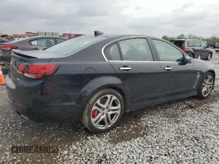 2016 Chevrolet SS with VIN 6G3F15RW5GL217406, listed as a Copart auction lot 55918005 with Not provided miles and Salvage title. Bid and sale history available at DreamBid. Image 3.