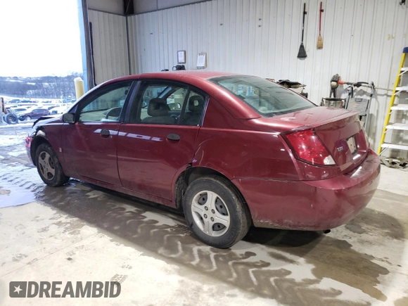 2005 Saturn ION ION 1 z VIN 1G8AG52F05Z156440, wystawiony jako Copart lot #87787725 z przebiegiem 192 380 mil mil oraz Szkody całkowita. Historia ofert i sprzedaży dostępna na DreamBid. Obrazek 2.